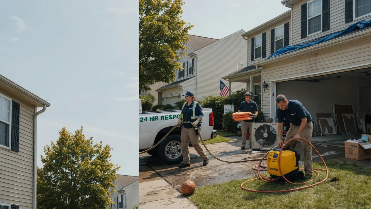 Emergency Water Damage Restoration in Pacolet Mills, SC near me